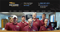 Desktop Screenshot of bobkaisersrepair.com